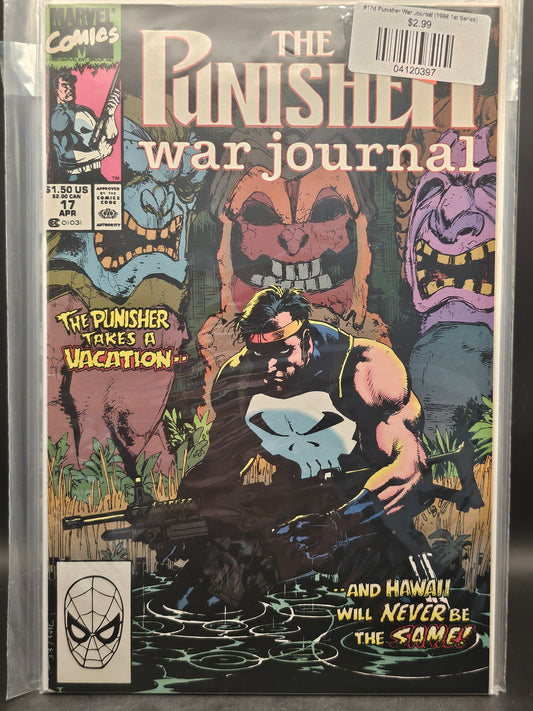 #17d Punisher War Journal (1988 1st Series)