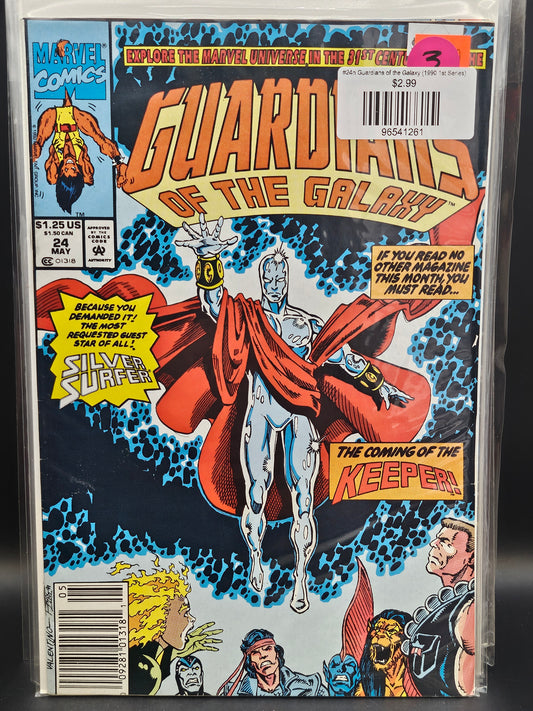 #24n Guardians of the Galaxy (1990 1st Series)