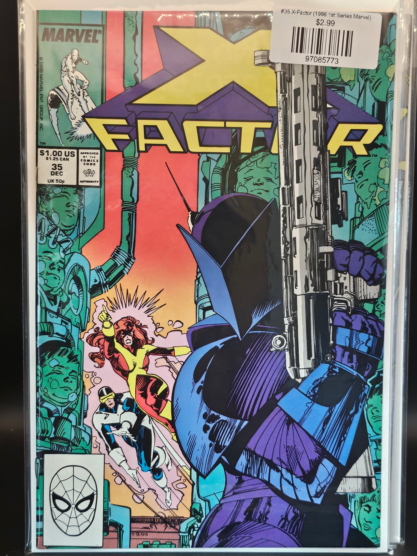 #35 X-Factor (1986 1st Series Marvel)