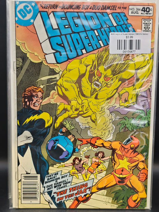 #266 Legion of Super-Heroes (1980 2nd Series)