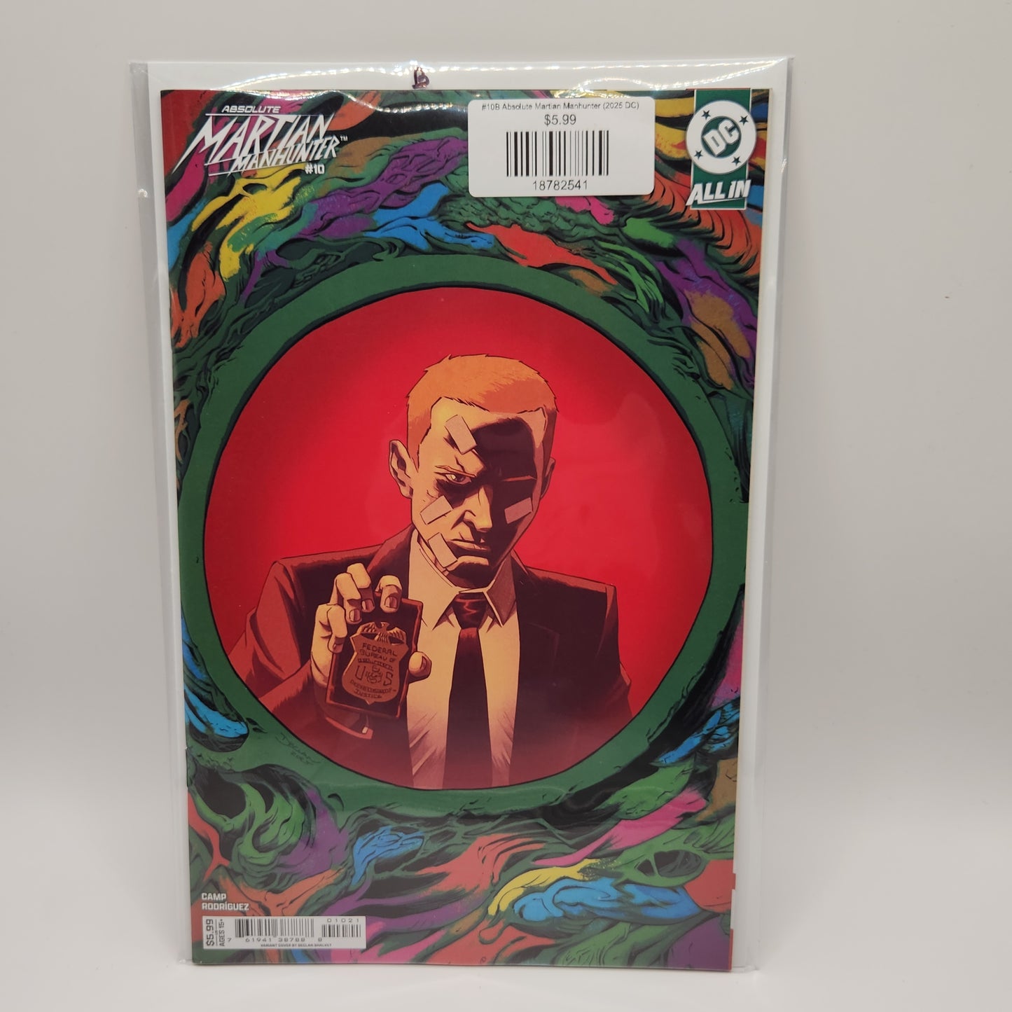 #10B Absolute Martian Manhunter (2025 DC)