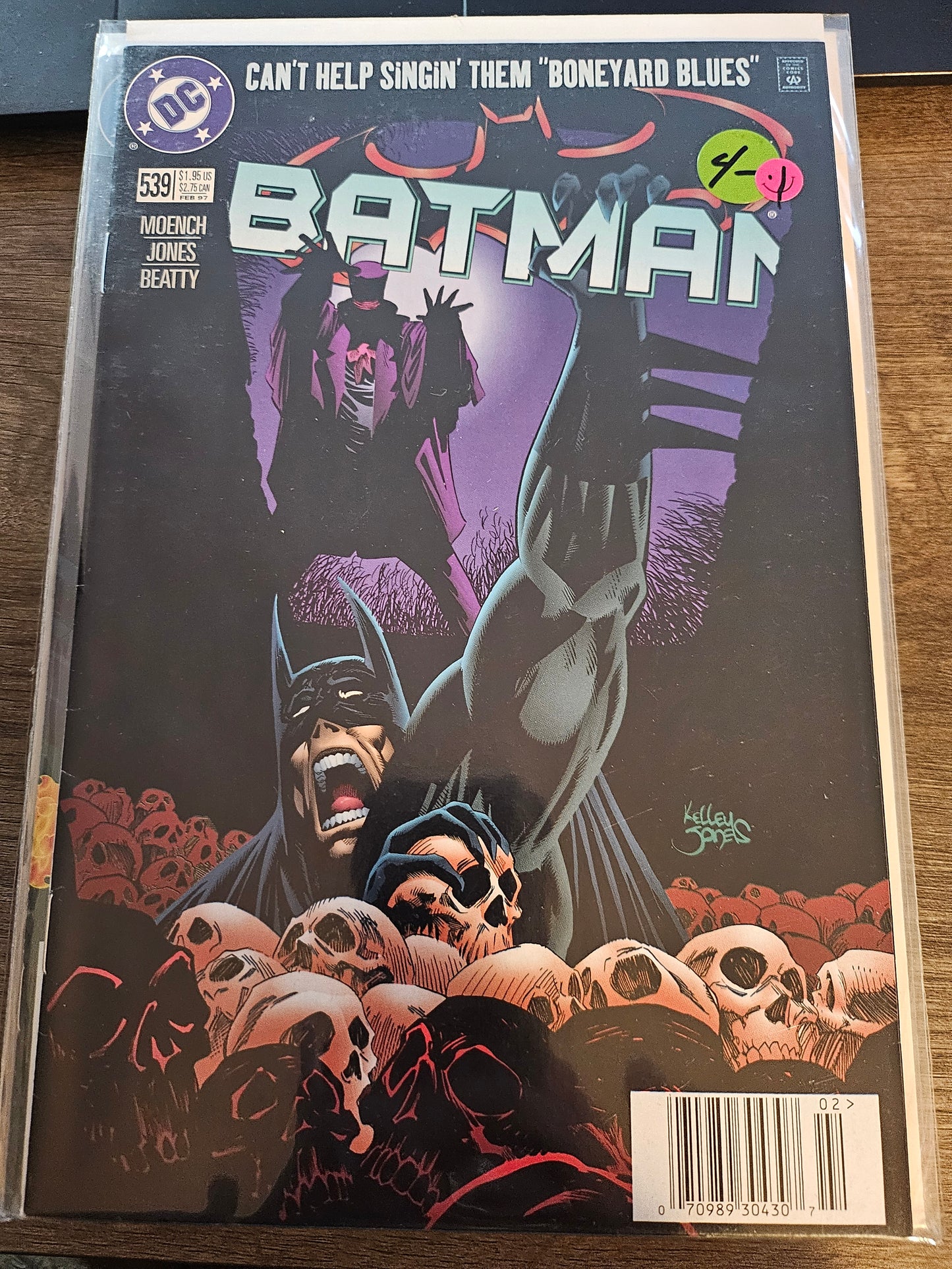 Batman – DC Comics – (1940–2011) – Volume 1 – #539