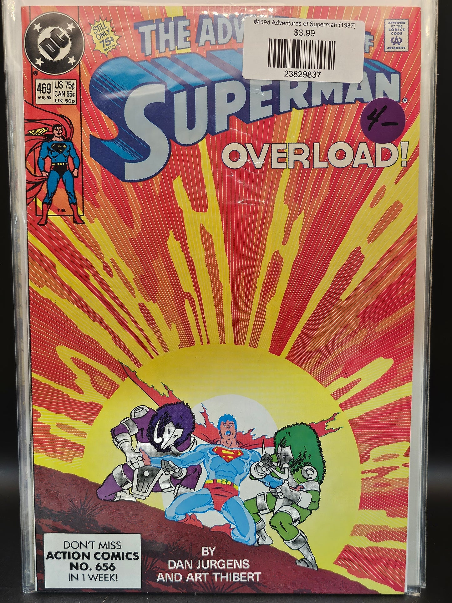 #469d Adventures of Superman (1987)