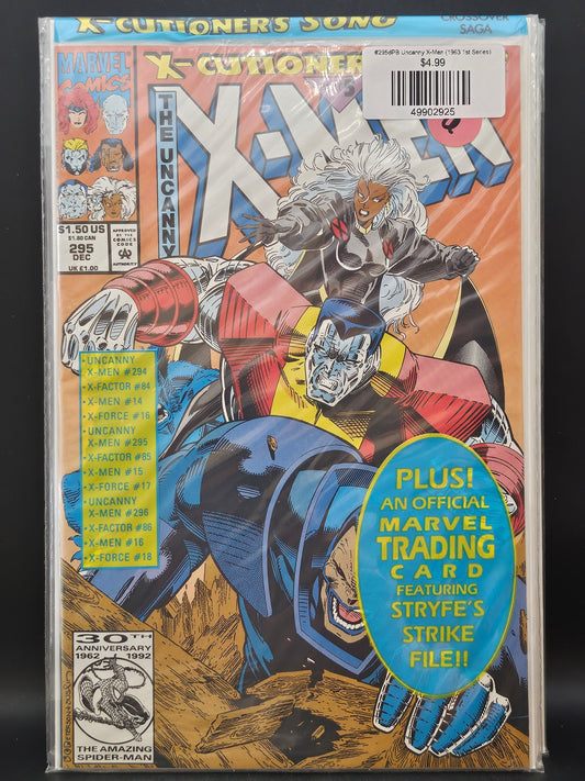 #295dPB Uncanny X-Men (1963 1st Series)