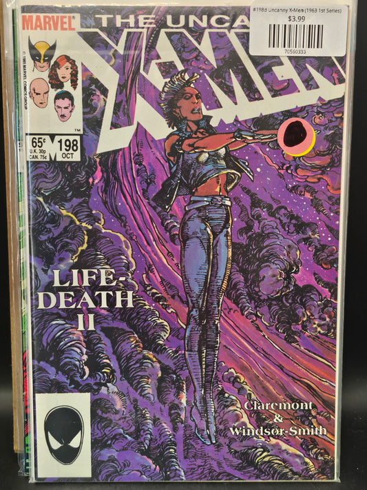 #198d Uncanny X-Men (1963 1st Series)