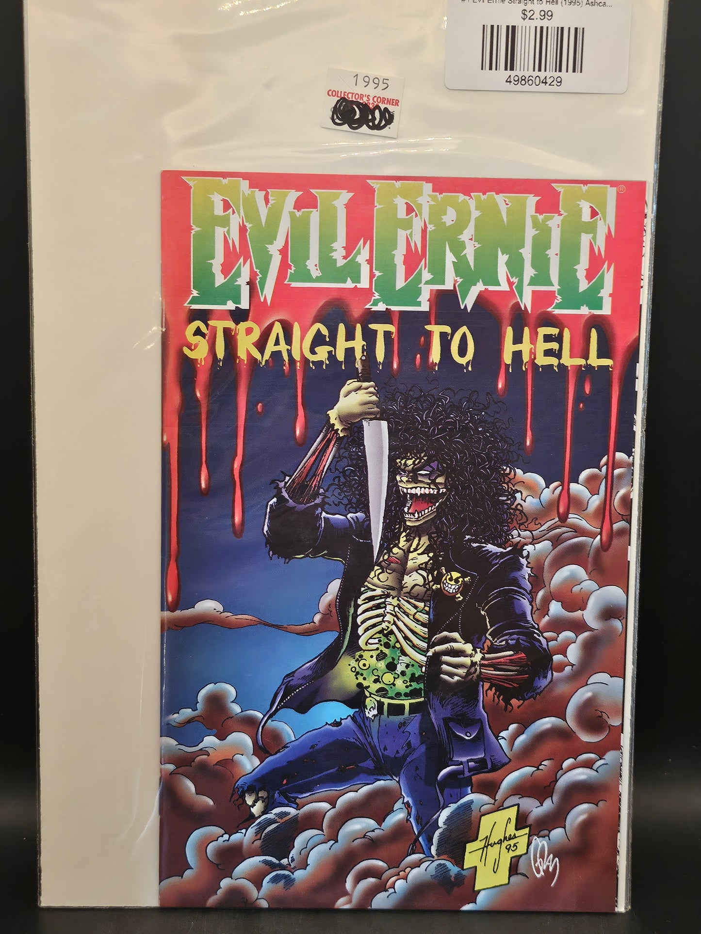 #1 Evil Ernie Straight to Hell (1995) Ashcan Preview