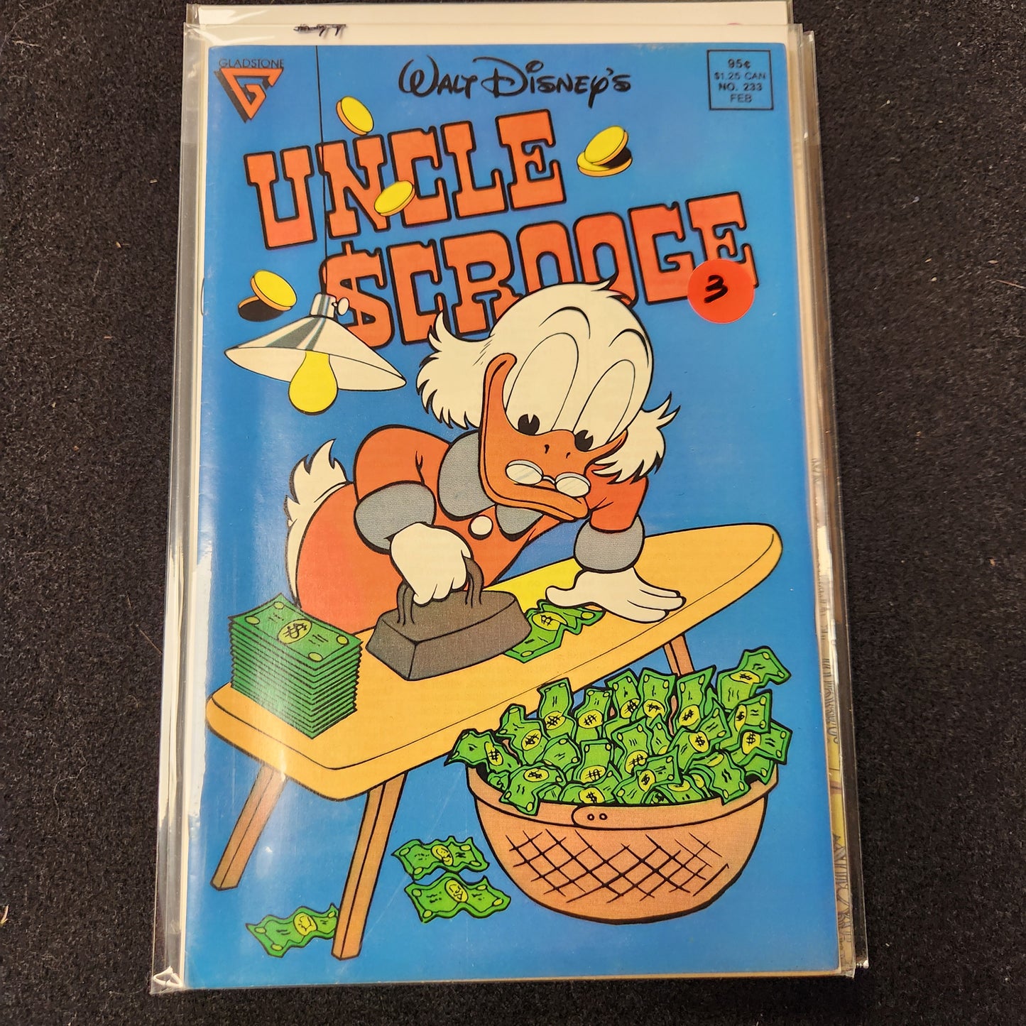 125.117 – Uncle Scrooge - #233 -1986-2008