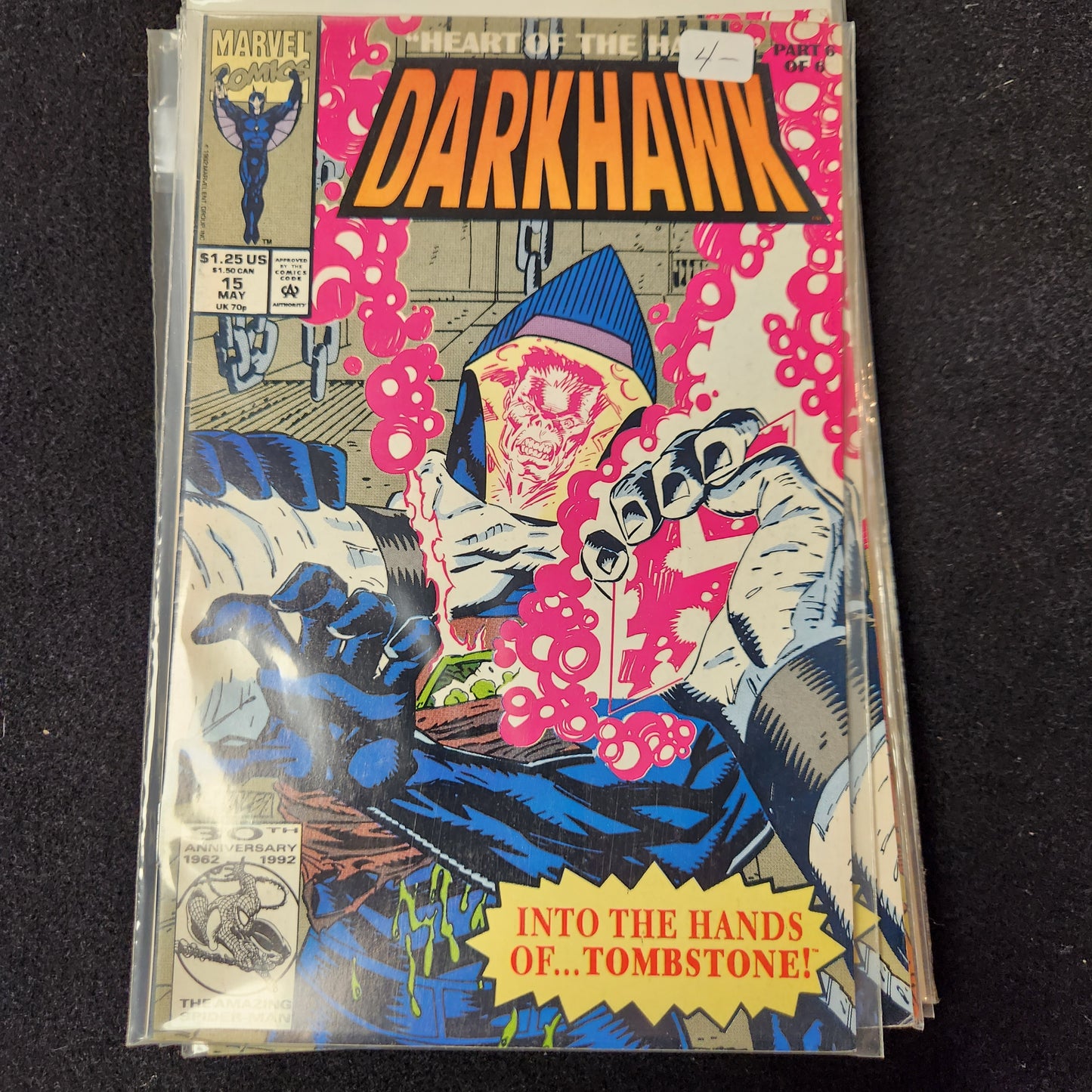 109.105 – Dark Hawk - #15 -1992