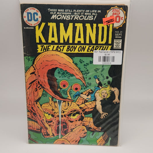 #21 Kamandi (1972 DC)