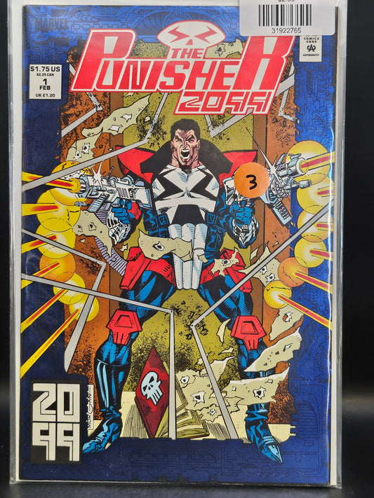 #1d Punisher 2099 (1993 Marvel)