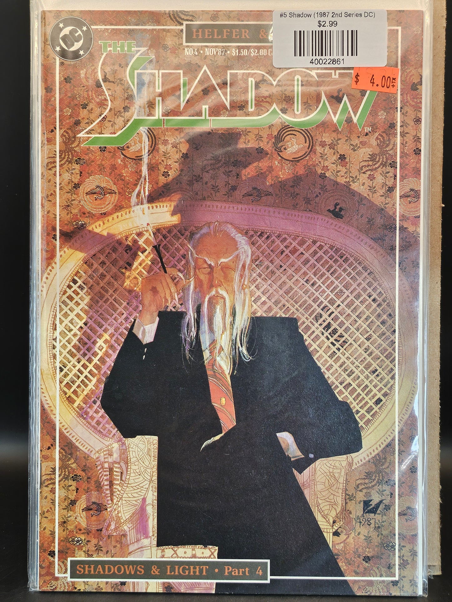 #5 Shadow (1987 2nd Series DC)
