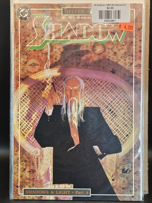 #5 Shadow (1987 2nd Series DC)