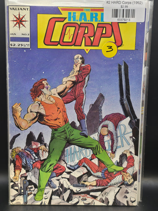#2 HARD Corps (1992)
