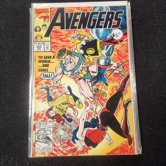 Avengers – Marvel Comics – (1963–1999) – Volume 1 – #359