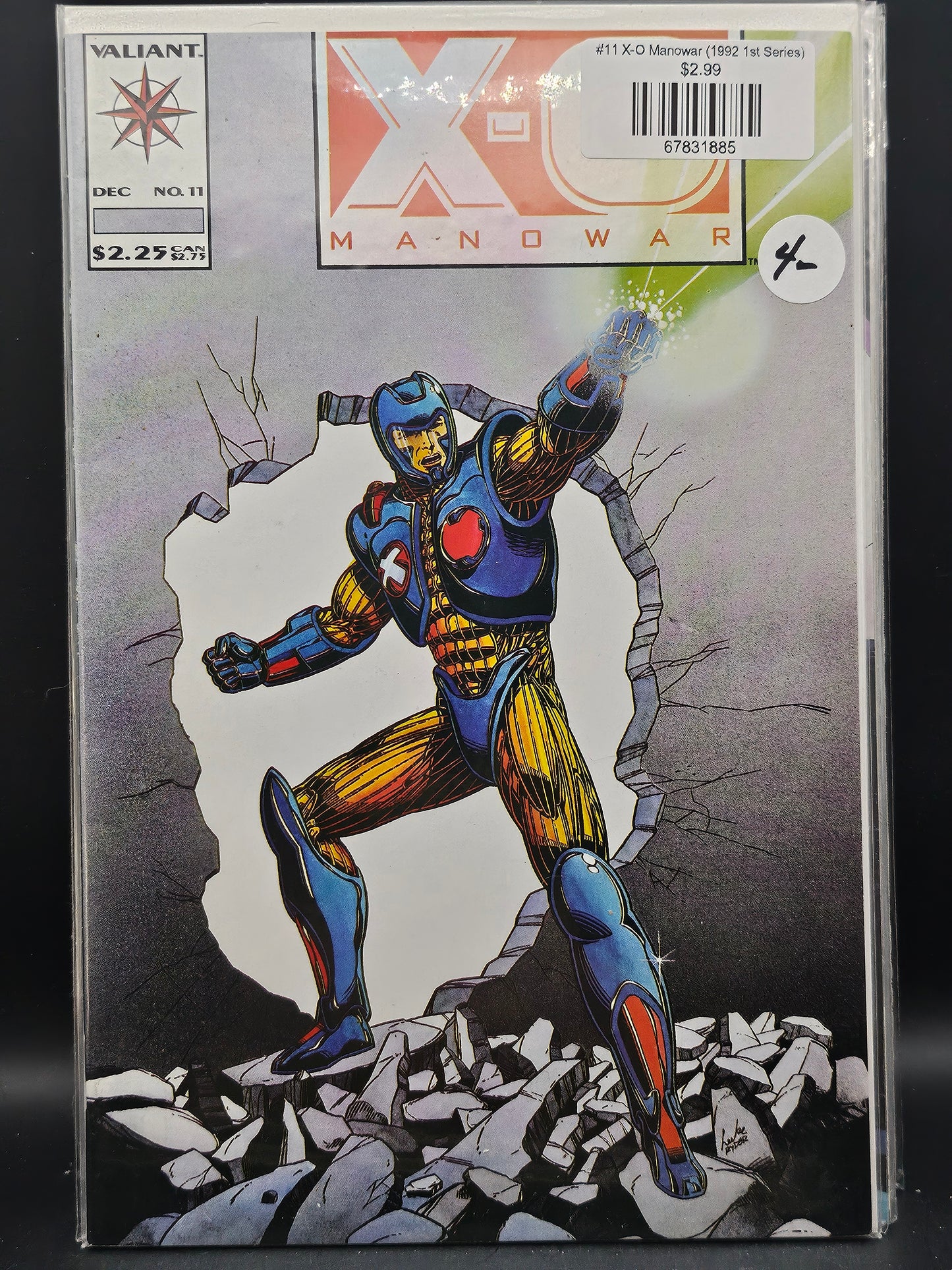 #11 X-O Manowar (1992 1st Series)