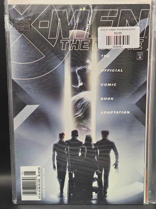 (OS) #1 X-Men The Movie (2000)