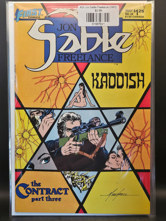 #24 Jon Sable Freelance (1983)