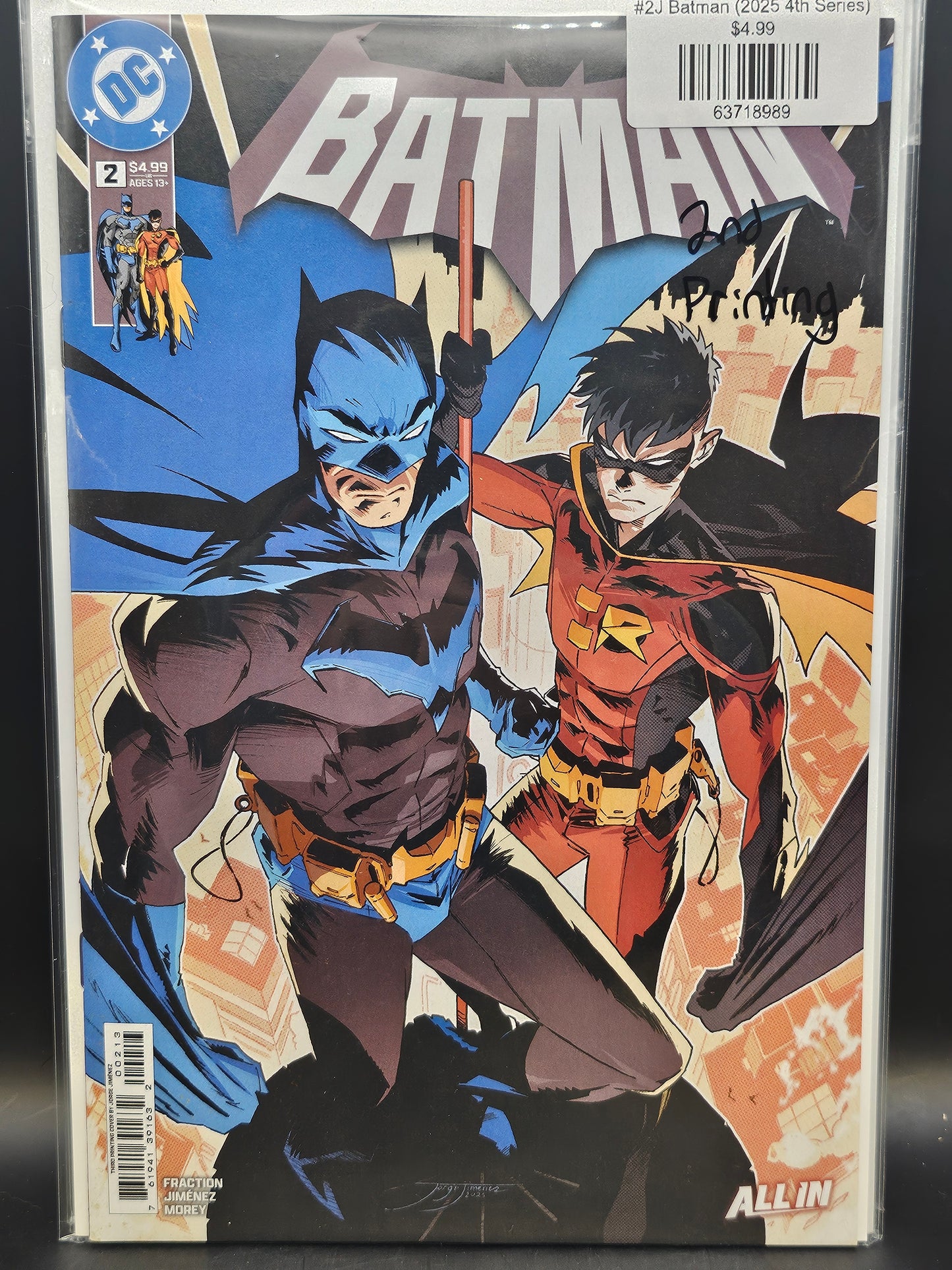 #2J Batman (2025 4th Series)