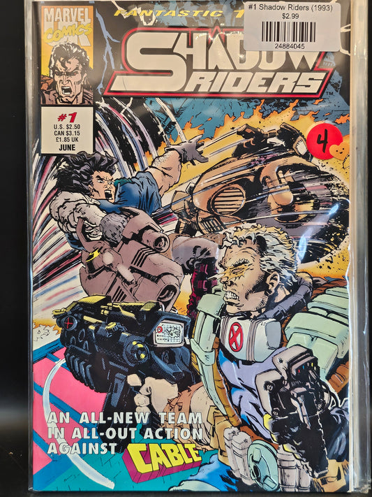 #1 Shadow Riders (1993)