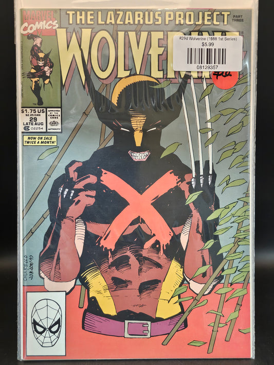 #29d Wolverine (1988 1st Series)