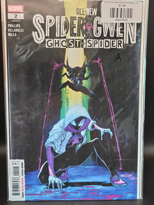 #2A All-New Spider-Gwen Ghost-Spider (2025 Marvel)