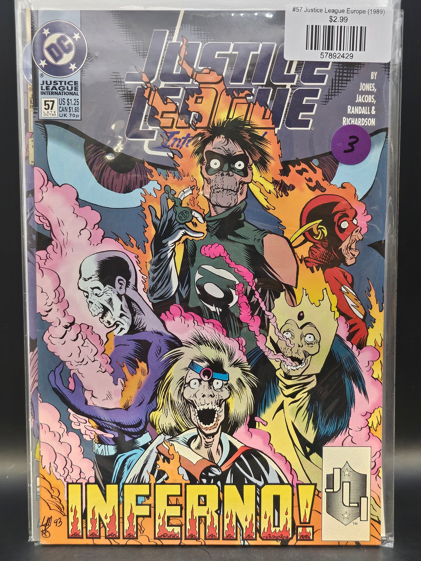 #57 Justice League Europe (1989)