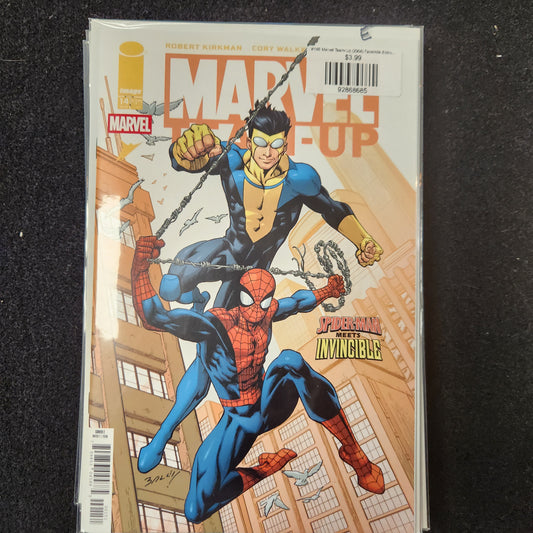 #14E Marvel Team-Up (2004) Facsimile Edition (2026 Image)