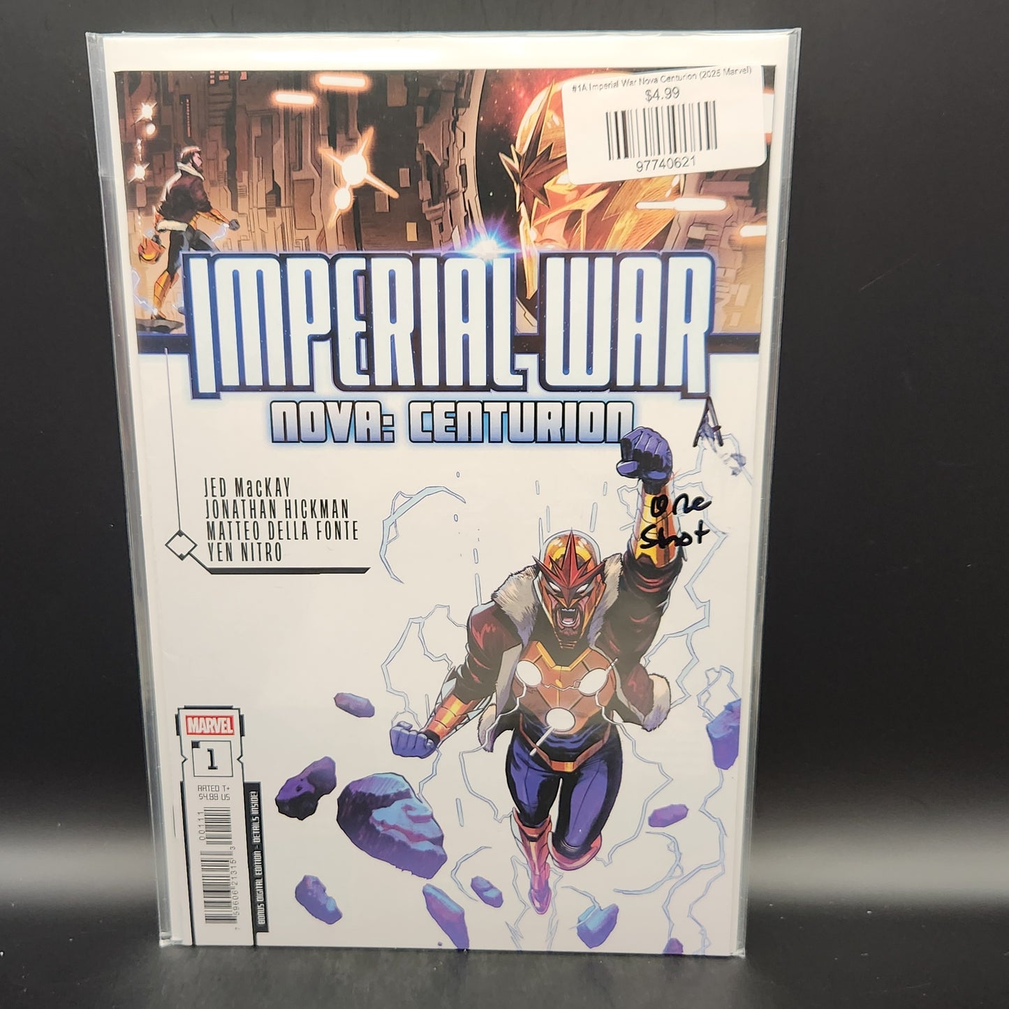 #1A Imperial War Nova Centurion (2025 Marvel)
