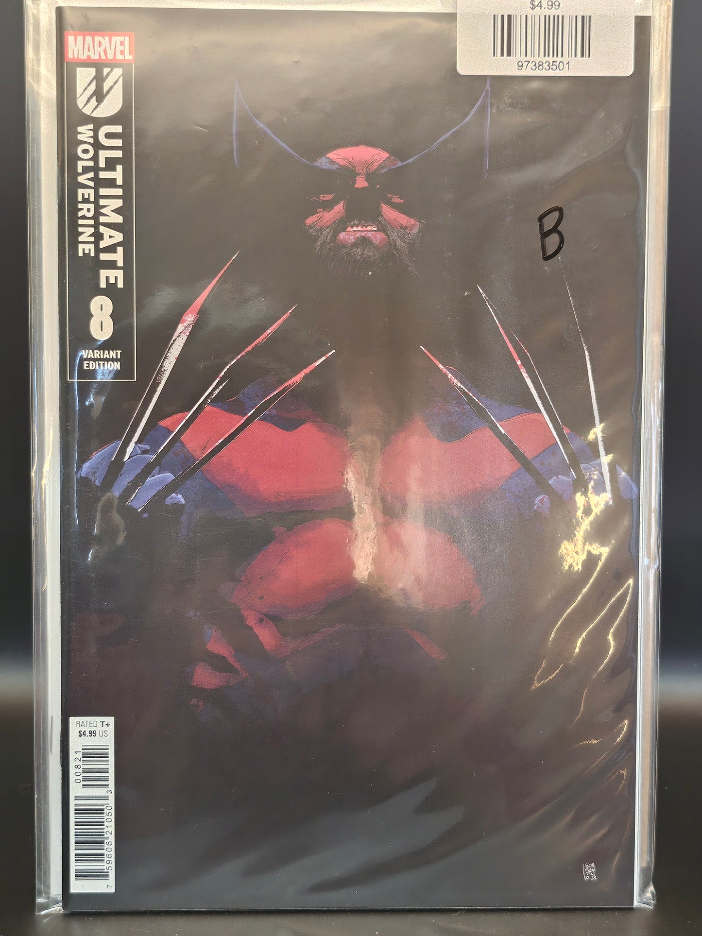 #8B Ultimate Wolverine (2025 Marvel)
