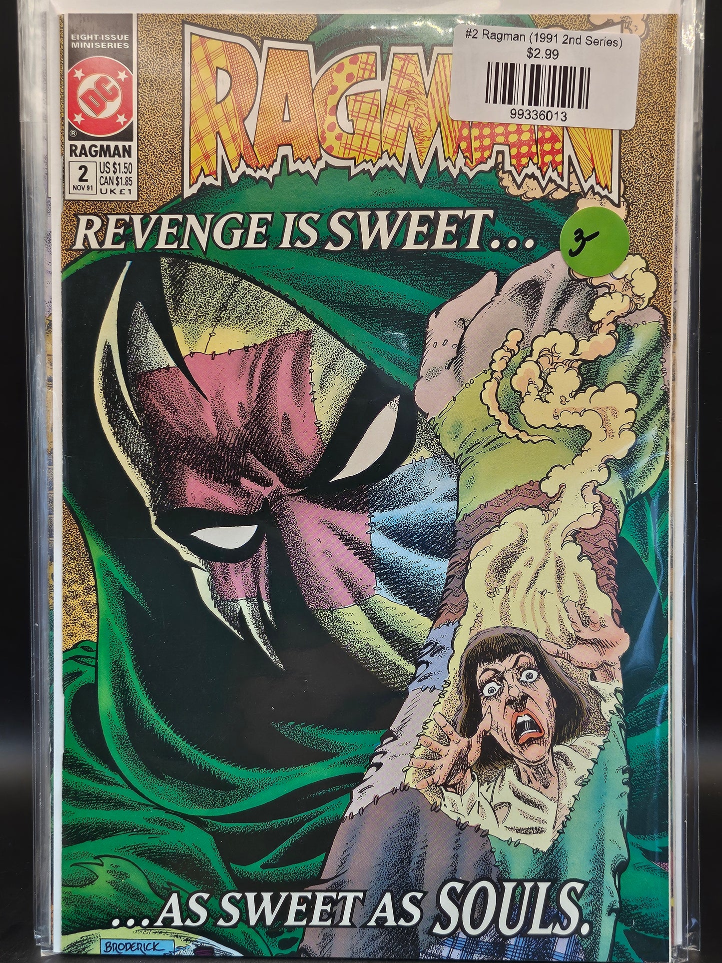 #2 Ragman (1991 2nd Series)