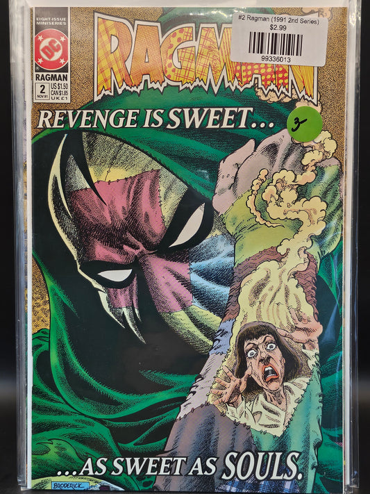 #2 Ragman (1991 2nd Series)