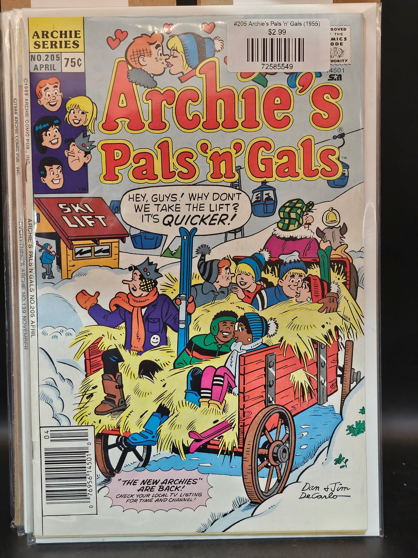 #205 Archie's Pals 'n' Gals (1955)