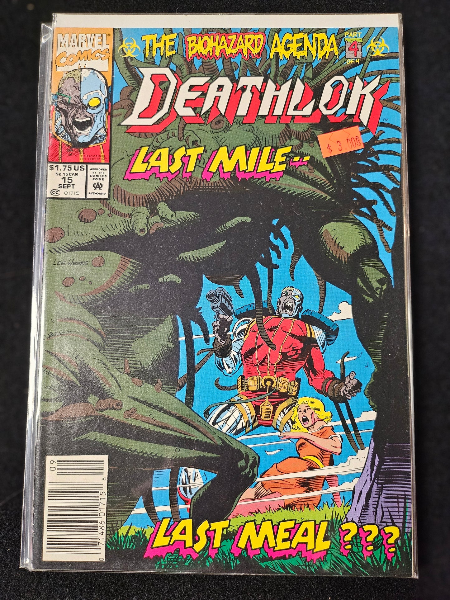105.113 - Deathlok - #15 -1991-94