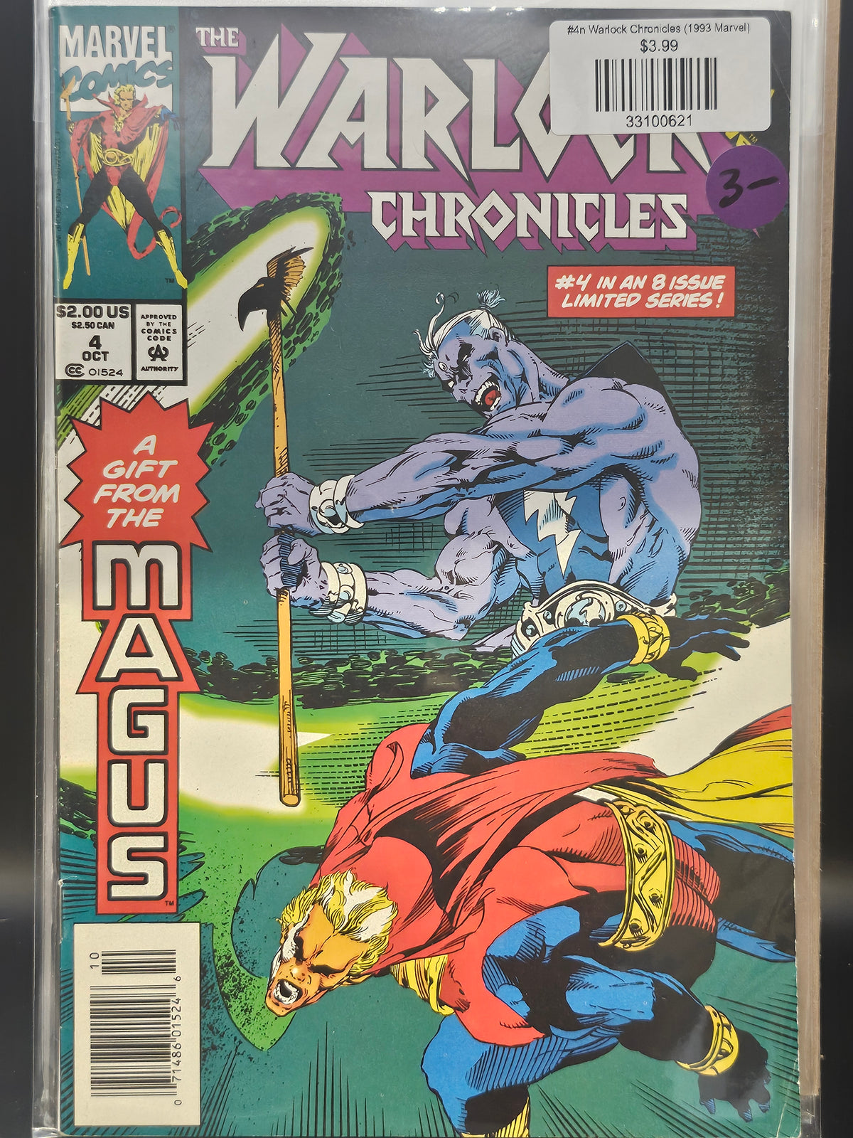 #4n Warlock Chronicles (1993 Marvel)