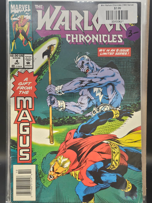 #4n Warlock Chronicles (1993 Marvel)