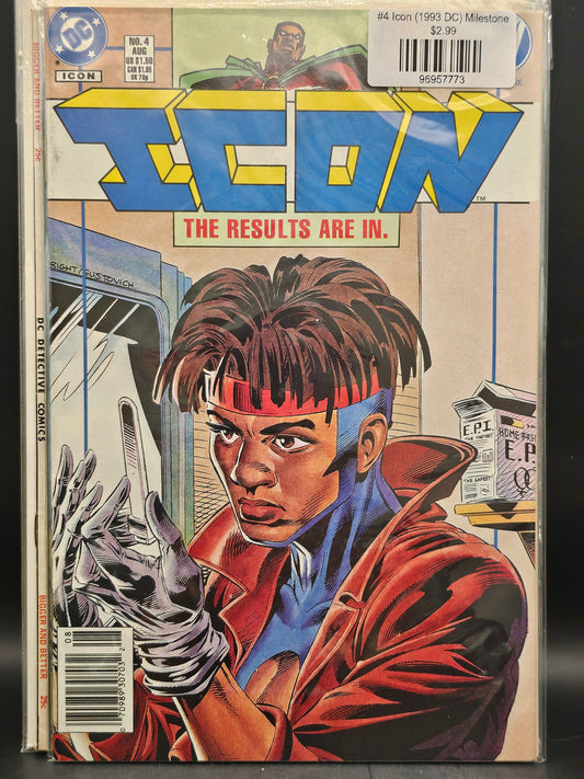#4 Icon (1993 DC) Milestone