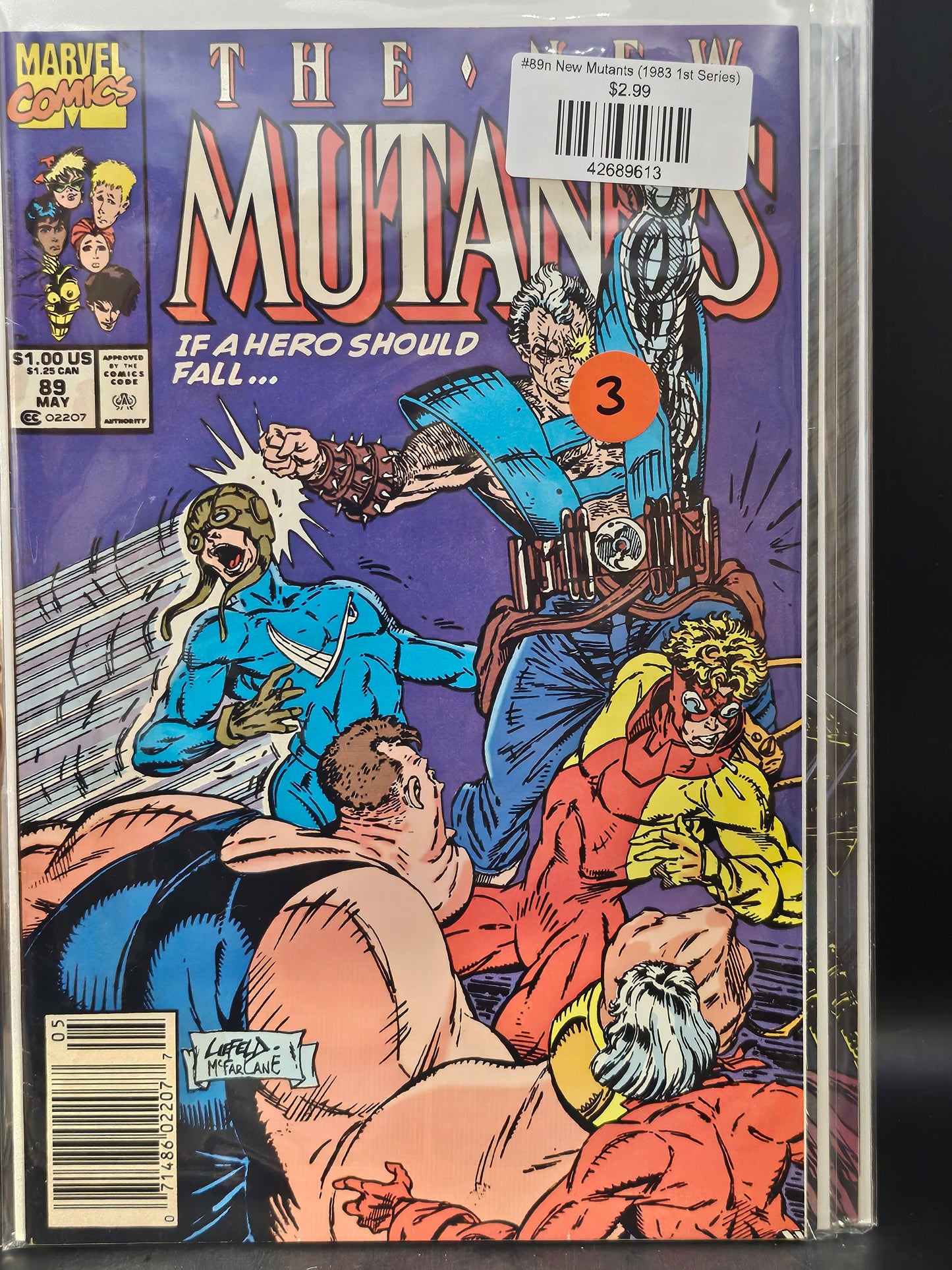 #89n New Mutants (1983 1st Series)