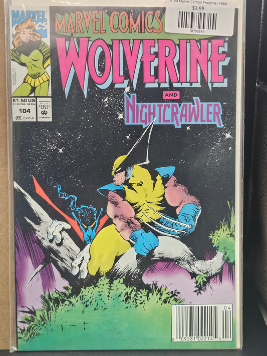 #104 Marvel Comics Presents (1988)