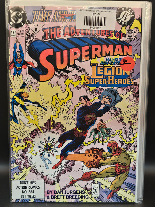 #477d Adventures of Superman (1987)
