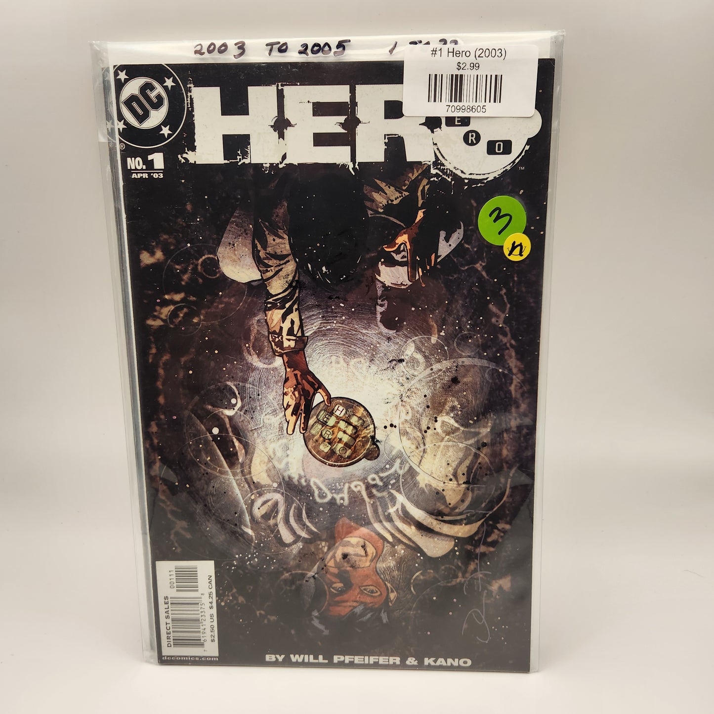 #25 Hero Illustrated (1993)