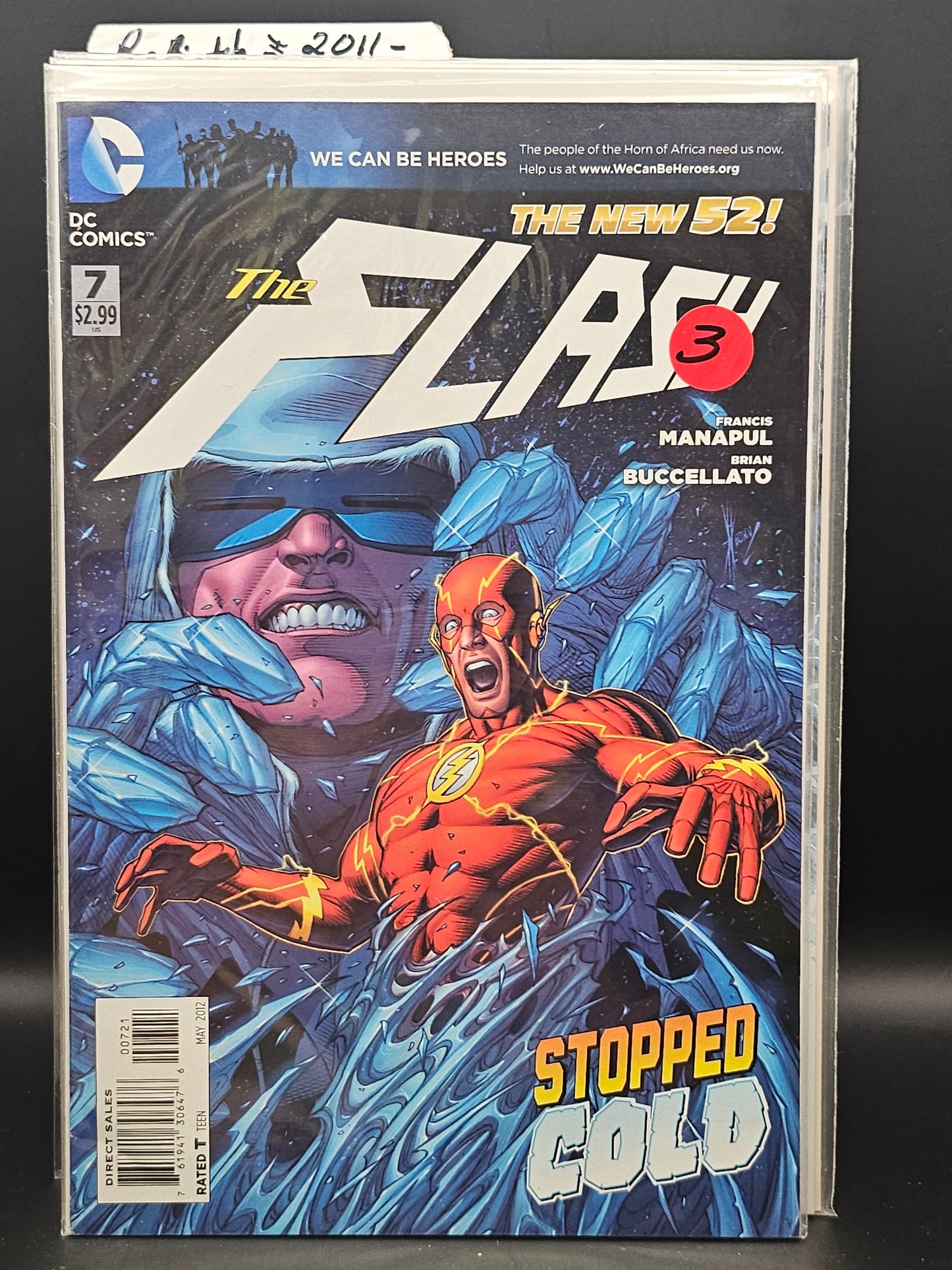 104.106 – #7 - Flash -2011-16 New 52