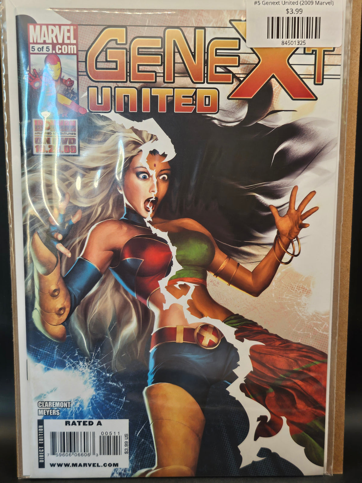#5 Genext United (2009 Marvel)