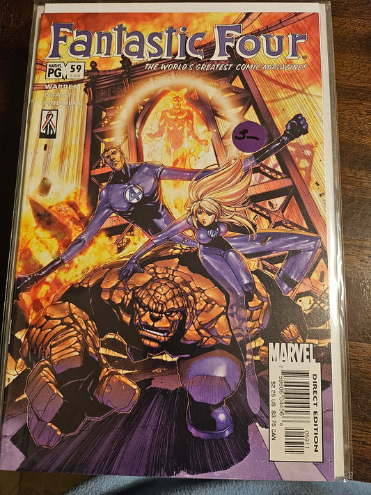 105.109 – Fantastic Four - #59 (488) -1998-2003
