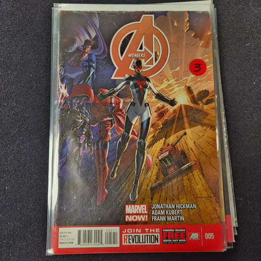 Avengers – Marvel Comics – (2013–2015) – Volume 5 – #5