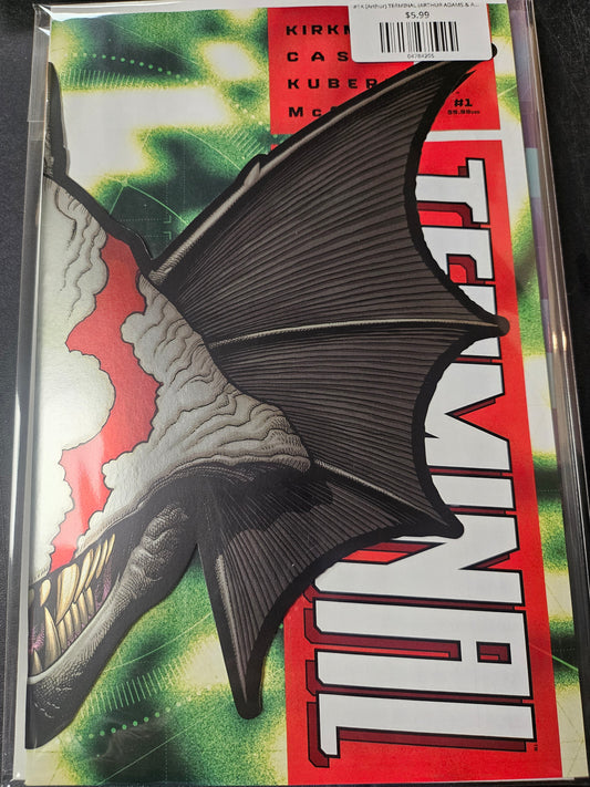 #1K (Arthur) TERMINAL (ARTHUR ADAMS & ANDRES JUAREZ DIE CUT FOIL MASK VAR MR)