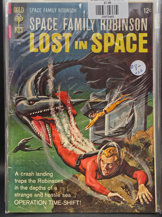 #22 Space Family Robinson (1962 Gold Key)