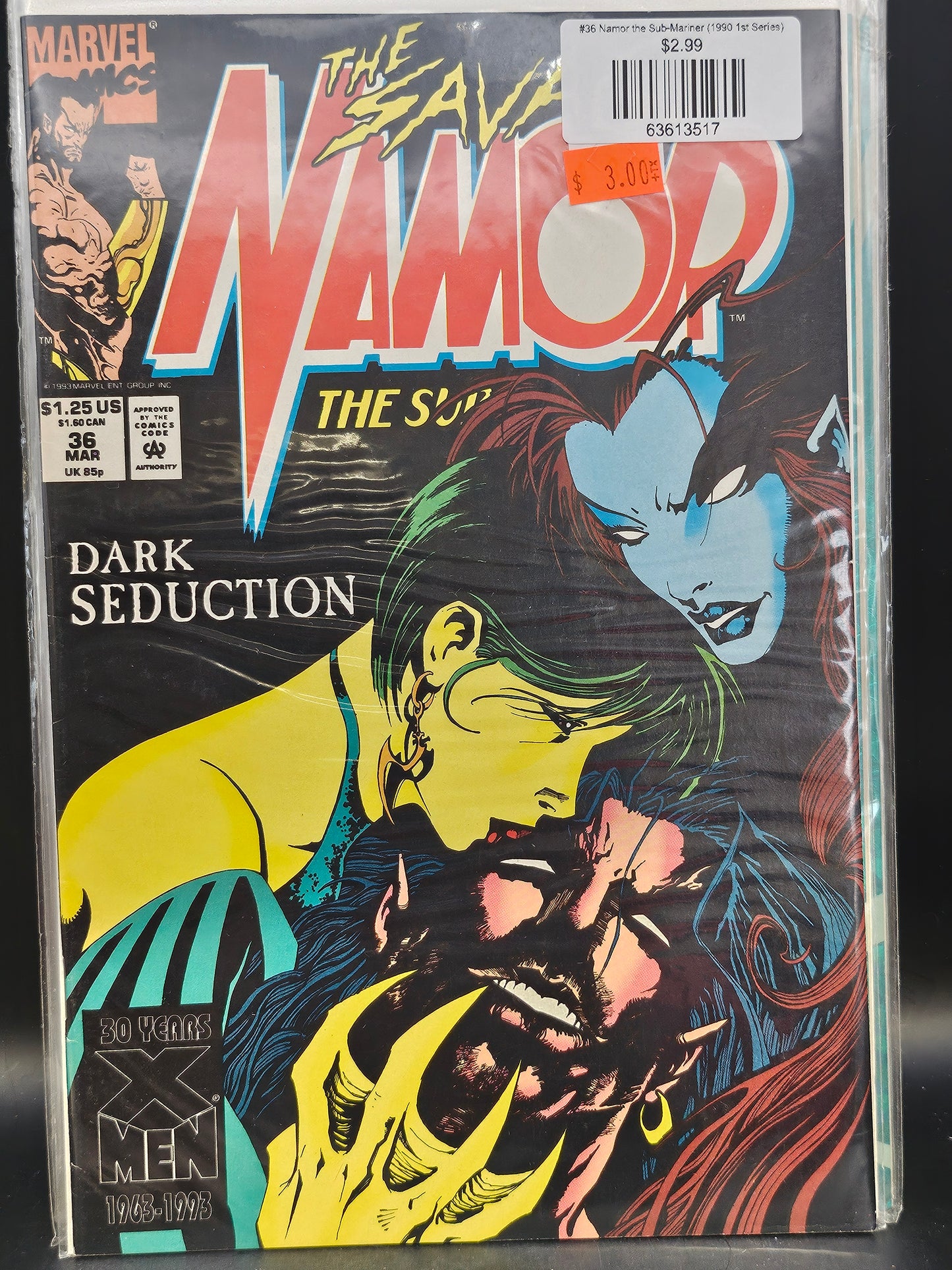 #36 Namor the Sub-Mariner (1990 1st Series)