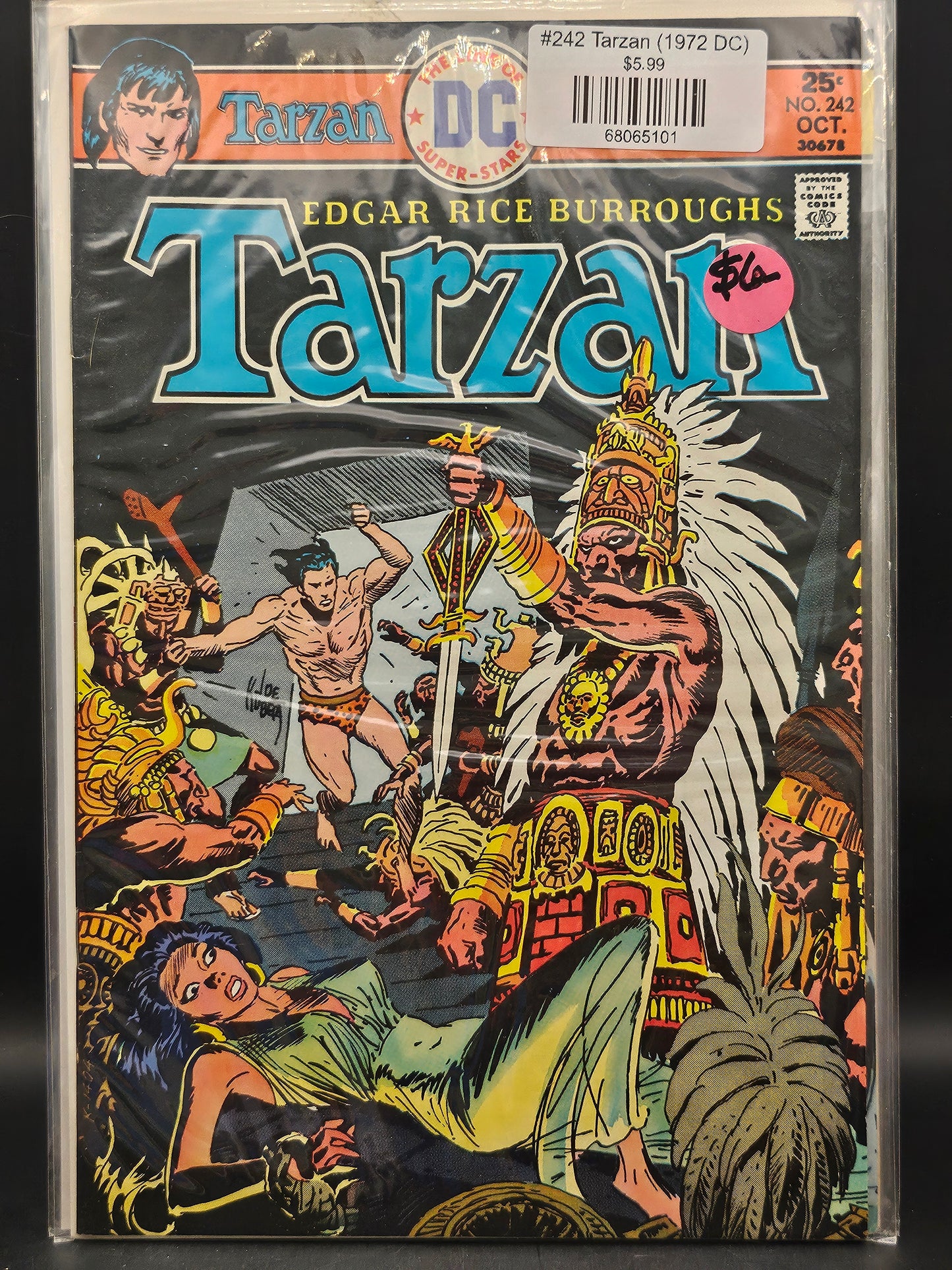 #242 Tarzan (1972 DC)