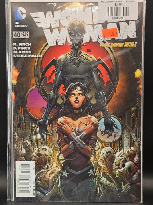 #40A Wonder Woman (2011 4th Series)