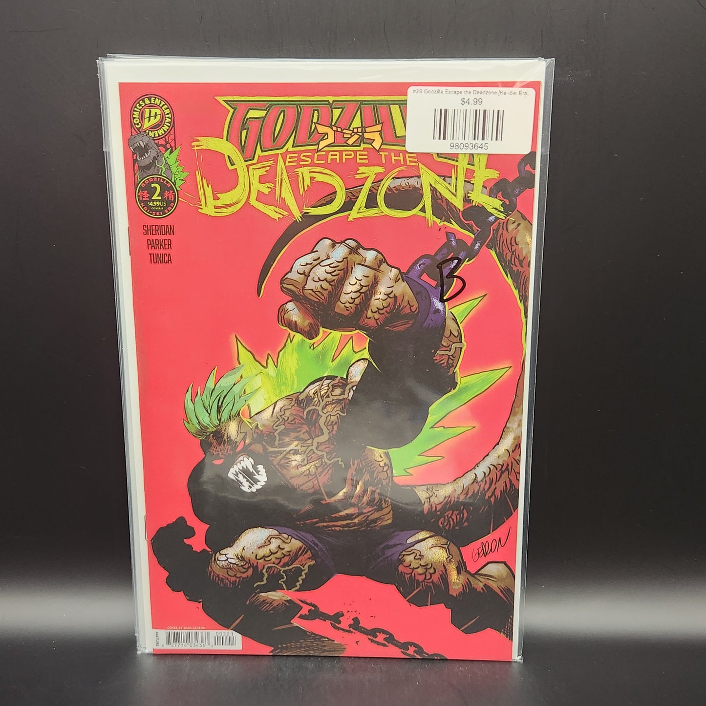 #2B Godzilla Escape the Deadzone [Kai-Sei Era] (2025 IDW)
